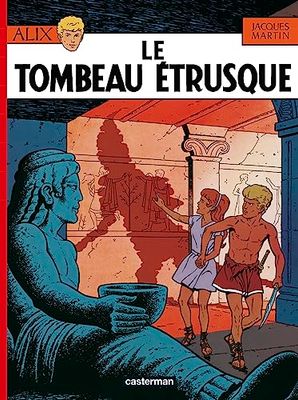 Le tombeau étrusque