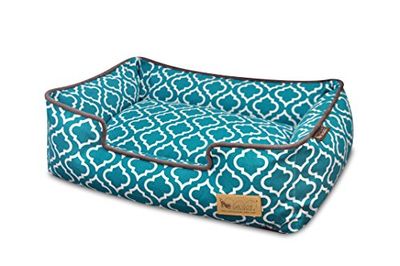 P.L.A.Y. (Pet Lifestyle And You)-Panier ‘Lounge Bed’, Moderne, Ergonomique et Écologique, Dehoussable, Lavable au Lave-Linge, Qualité Supérieur, 4 Tailles