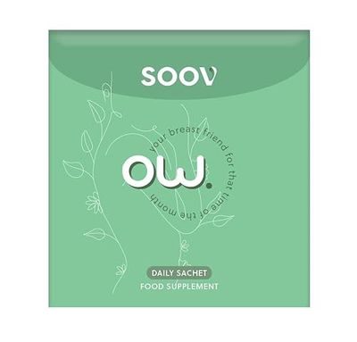 Ow by Soov | Breast Friend for That Time of The Month | 7-Day Period Supplement (4 Capsules a Day) | G&G Vitamins