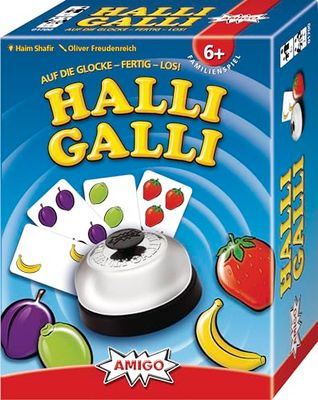 Amigo 1700 Halli Galli - Conjunto de mesa [Importado da Alemanha], 6+