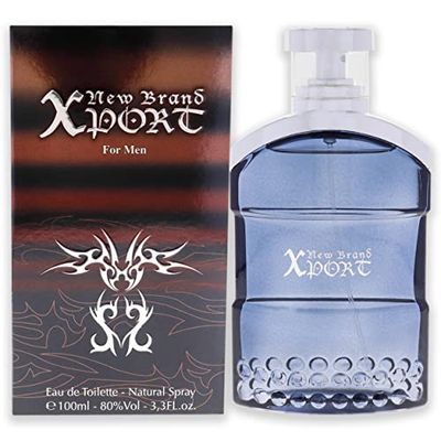 NEW BRAND PERFUMES XPORT FOR MEN NATURAL SPRAY 100ML - 100ML