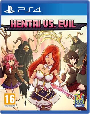Funbox MediaHentai vs. Evil (PS4/)