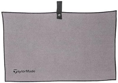 TaylorMade Mikrofiberhandduk (grå), 38,1 x 61 cm