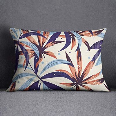 Questo Casa Dekorativt kuddöverdrag, dekorativt örngott, heminredning, för soffa, kafé, storlek: 35 x 50 cm – designad och tillverkad i Turkiye