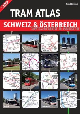 Tram Atlas Schweiz & Österreich: Switzerland & Austria