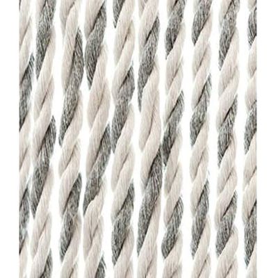 REDS SRL (RDS) - Rideau DRED Gris 125 x 240 cm 01527, Multicolore, 123