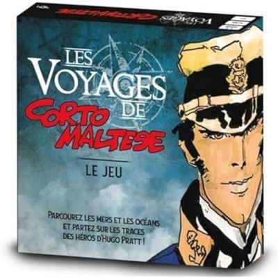 Les voyages de Corto Maltese Le grand jeu officiel