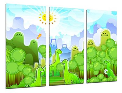 Cuadro Fotográfico Tema Infantil, Niños, Bebes Tamaño total: 97 x 62 cm XXL