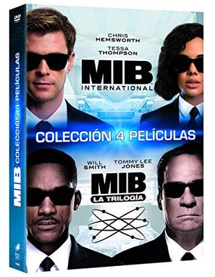 Men in black pack 1+2+3+international (dvd)