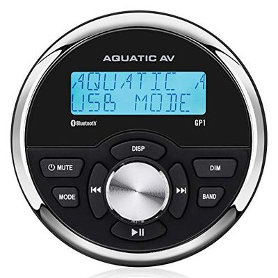 MEDIA CENTER AQUATIC GP1 BLUETOOTH + USB