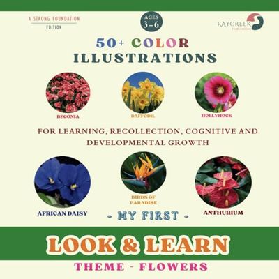 LOOK AND LEARN: THEME - FLOWER NAMES (LOOK & LEARN)