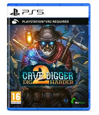 Cave Digger 2 - Dig Harder (PSVR2)