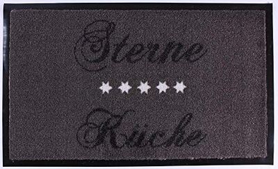 La Finesse Porta Stuoia, Polyester, Nero/Grigio, Taglia Unica