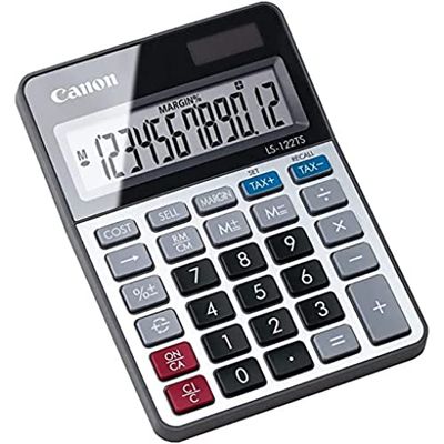 Canon Calculatrice de Bureau LS-122 TS