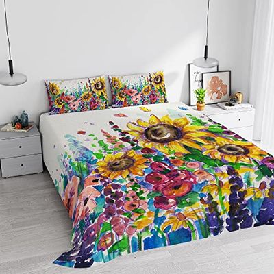 100% katoenen beddengoedset, SOGNI D'AUTORE, SD-24, dubbel
