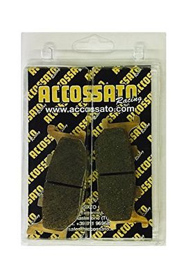 aCCOSSATO agpa22or-22 Plaquette de Frein, Set de 2