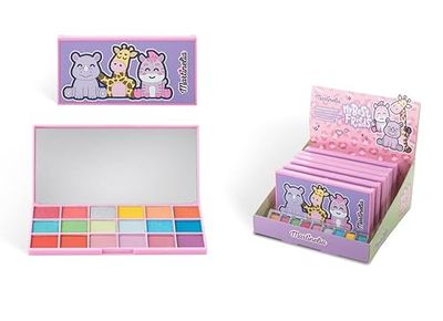 AQUARIUS MARTINELIA Super Girl - Juego de cuaderno y libro de belleza, set de regalo para niñas con cuaderno, esmalte de uñas y caja de polvo, perfecto para niñas