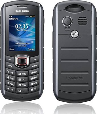 Samsung B2710 Xcover 271,(certificación IP67 a prueba de polvo y agua ),Negro