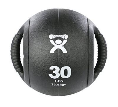 CanDo® Medicijnbal met dubbele greep - 13,6 kg
