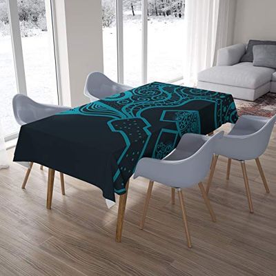 Nappe de Cuisine Bonamaison - 145 x 180 cm - Conçu et fabriqué en Turquie