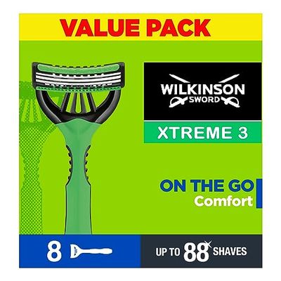 Wilkinson Sword Rasoir Xtreme 3 Eco Green - 8 Unités