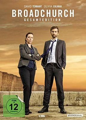 Broadchurch / Staffel 1-3 / Gesamtedition