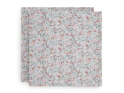 Jollein Hydrofiel multidoek large 115x115cm Bloom 2pack