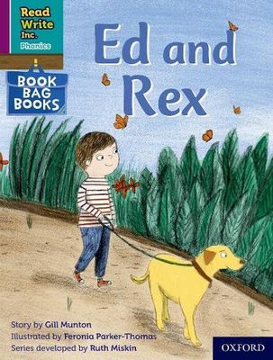 Ed and Rex (Purple Set 2 Book Bag Book 10)