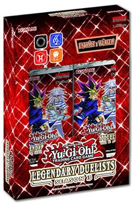 Yu-Gi-Oh! TRADING CARD GAME Legendary Duelists: seizoen 3 - enkele doos - Duitse editie