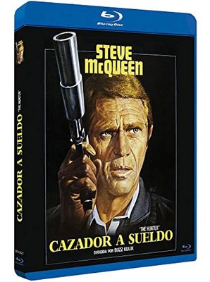 The Hunter 1980 / Le Chasseur/Il cacciatore di taglie/Cazador a Sueldo Blu-Ray Import Plays in English Steve McQueen