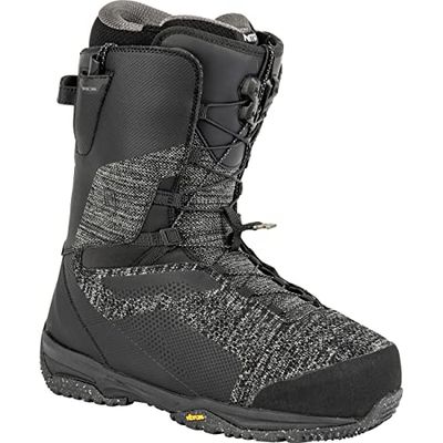 Nitro Snowboards för män Skylab TLS '23 Splitboardboot All Mountain Freeride premium snabbsnörningssystem båt snowboardbåt, svart, MP 30,5//EU 46//US 12,5
