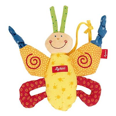 sigikid 49289 - Peluche de Mariposa para bebé