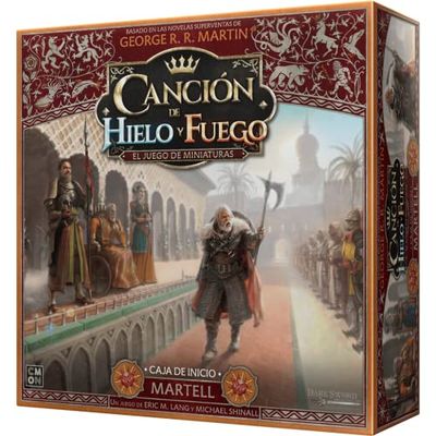 CMON - Lied van ijs en vuur - Martell startbox - miniatuurspel in het Spaans