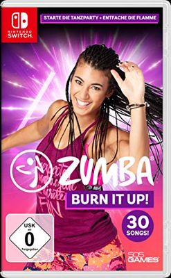 Zumba Burn it Up (Nintendo Switch)