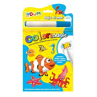 LUDUM COLOR MAGIC - BAJO EL MAR