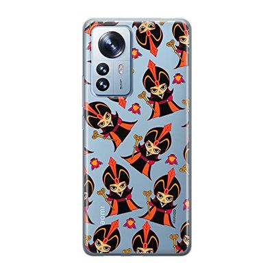 ERT GROUP mobiel telefoonhoesje voor Xiaomi 12 / 12X origineel en officieel erkend Disney patroon Jafar 002 optimaal aangepast aan de vorm van de mobiele telefoon, gedeeltelijk bedrukt