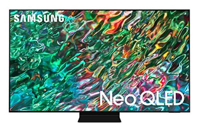 Samsung TV 85" QE85QN90BATXZT NEO QLED 4K, Quantum Matrix, mini LED, Processore Neo Quantum 4K, Quantum HDR, Dolby Atmos e OTS+, NeoSlim Design
