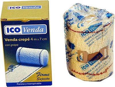 Elast Ico crêpe Bandage, 4 x 10 cm