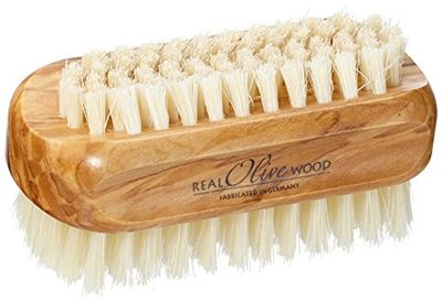 Croll and Denecke 20249 Nail Brush Made of Olive Wood