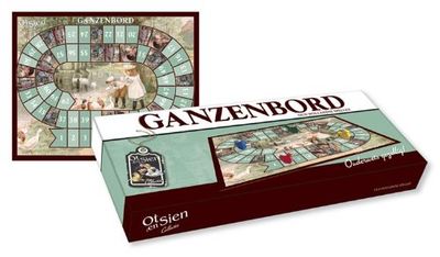 Ganzenbord: Oud Hollandse spellen (OT en Sien collectie)