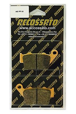 Accossato Pastiglia freno AGPP91ST, HUSABERG > FE 450 E, 450 (2004)