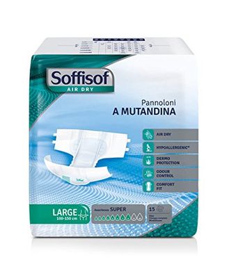 Soffisof Culotte Air Dry Large 8 gouttes – 1 produit