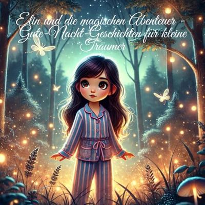 Elin und die magischen Abenteuer - Gute-Nacht-Geschichten für kleine Träumer: Zauberhafte Gute-Nacht-Geschichten voller Fantasie und Magie für kleine Träumer