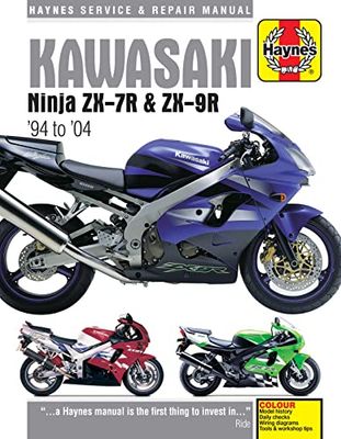 Kawasaki Zx750p & Zx900 Ninjas, '94-'04 Haynes Repair Manual