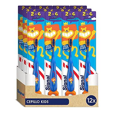 Signal Lot de 12 brosses à dents pour enfants