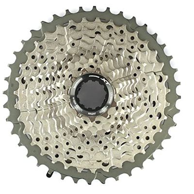 SHIMANO 11V.11/46 DEOCRE XT Cassette, Adultos Unisex, Negro, Talla Única