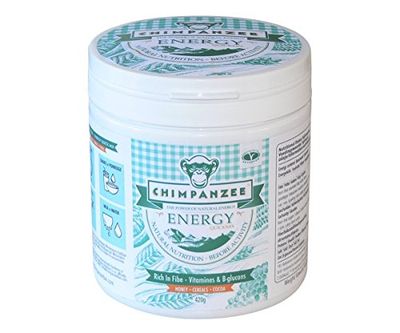 Chimpanzee Quick Mix Energy Shake Boîte á 420 g Miel & céréales & Cacao (VE 1/Prix par Sachet) Alimentation, Turquoise, Taille Standard