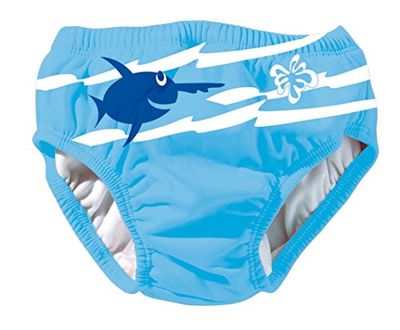 Beco 6921-6-L Sealife Aqua Nappy Slip unisex, L, blå