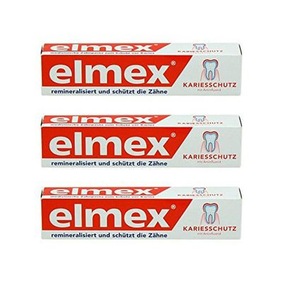 Howell Elmex Dentifricio 75 Ml Anti Cariele Veline Facciali 200 ml