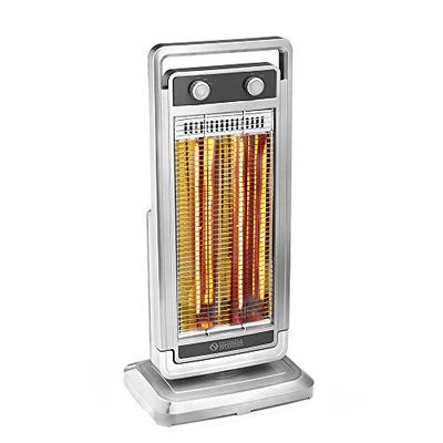 Olimpia Splendid 99610 Solaria Carbon infrarood warmtestraler, 1100 W, grijs